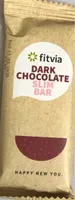 Dark chocolate slim bar