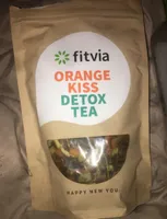 Fitvia orange kiss detox tea