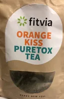Orange kiss puretox tea