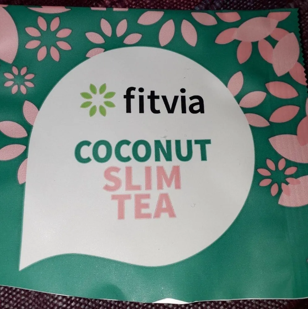 Coconut slim tea