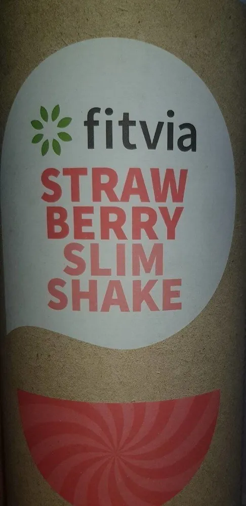 Strawberry slim shake