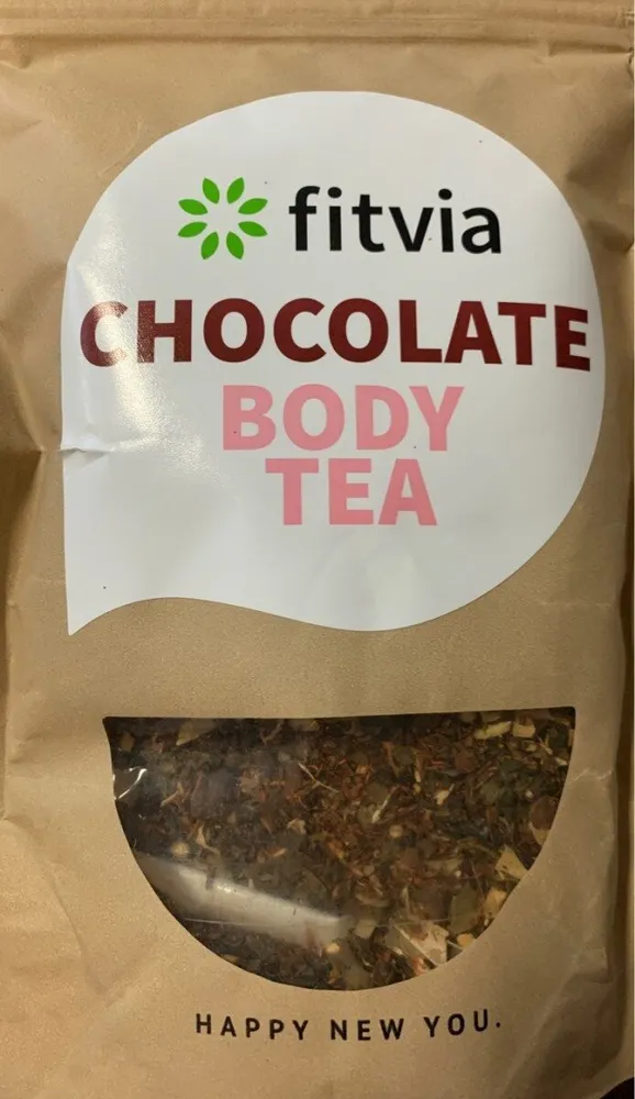 Chocolate body tea