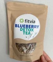 Blueberry detox tea