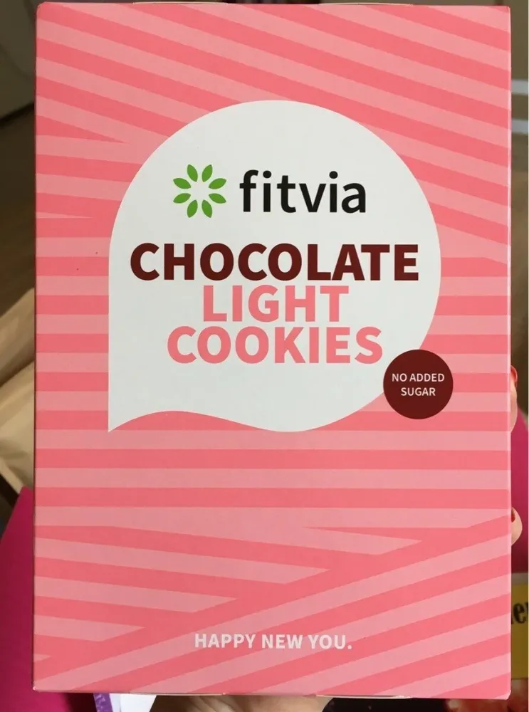 Chocolate light cookies