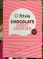 Chocolate light cookies