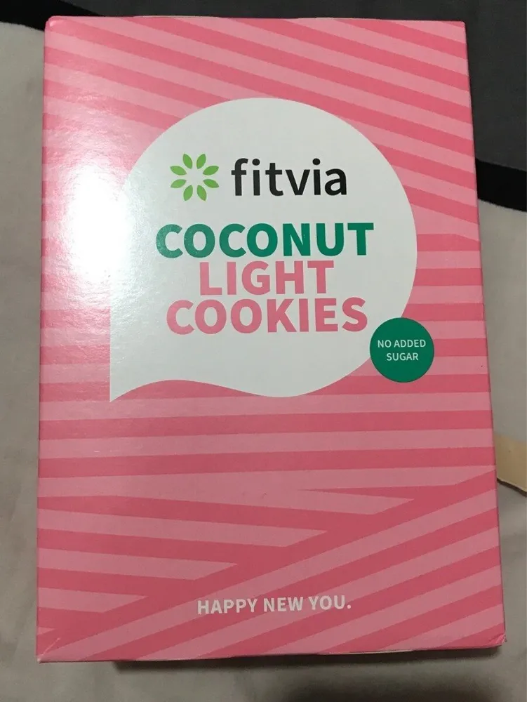 coconut light cookies