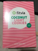 coconut light cookies