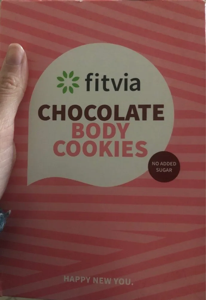 Fitvia chocolate body cookies