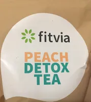 Peach detox tea