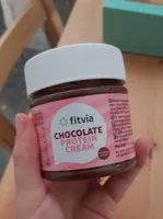 Chocolate protein cream