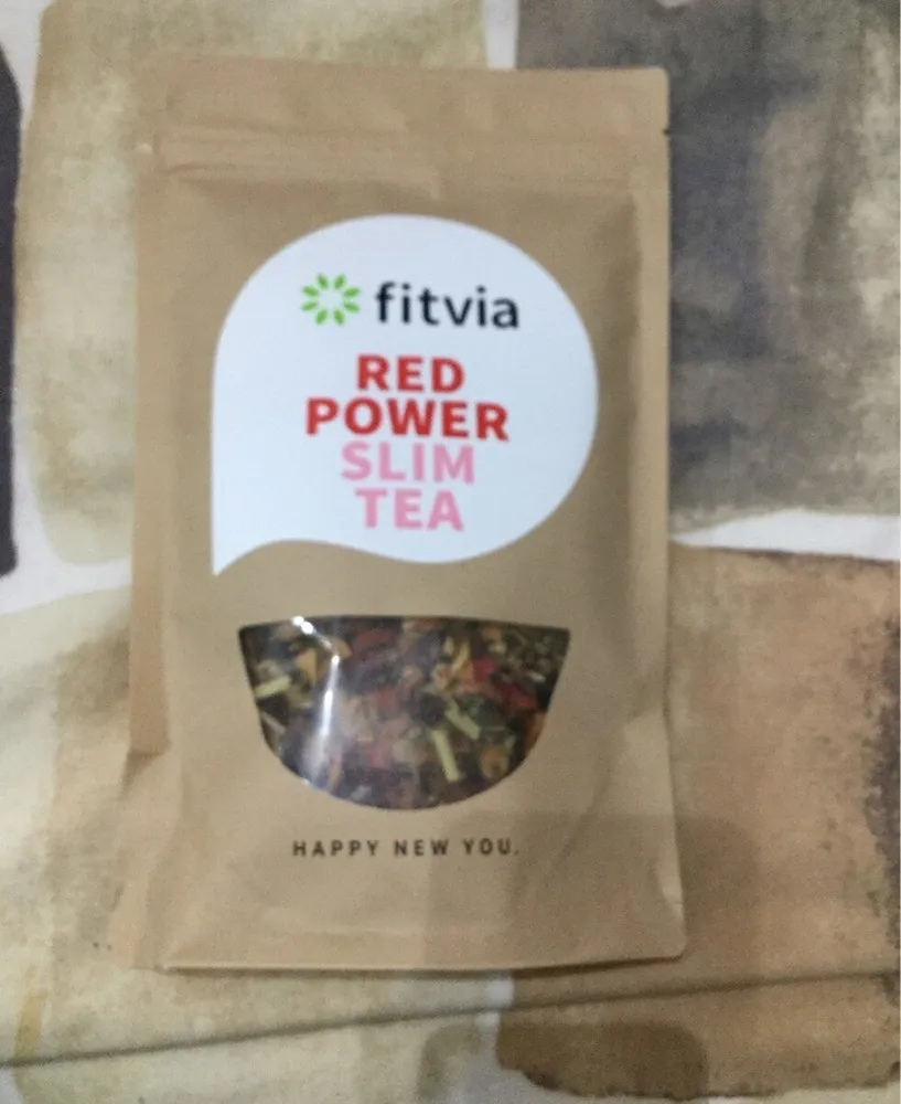 Red power slim tea