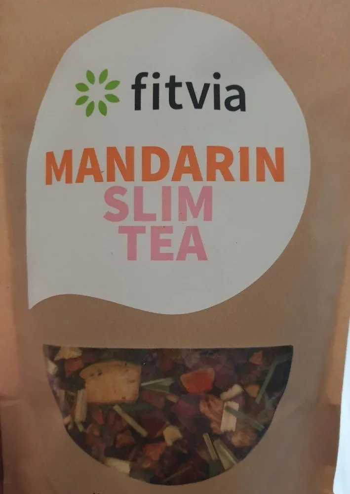Fitvia mandarine slim tea