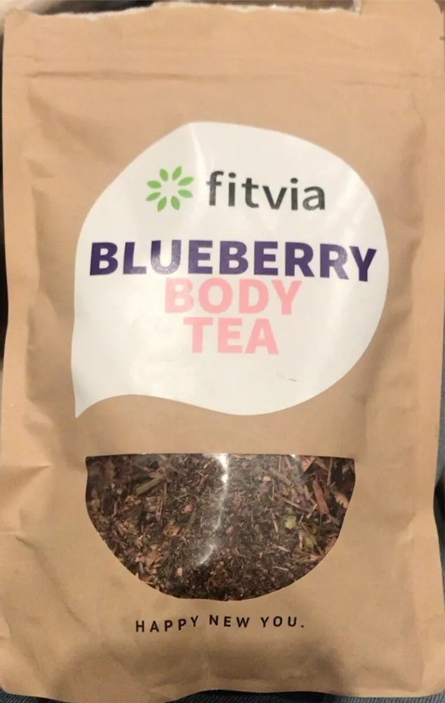 blueberry bofy tea