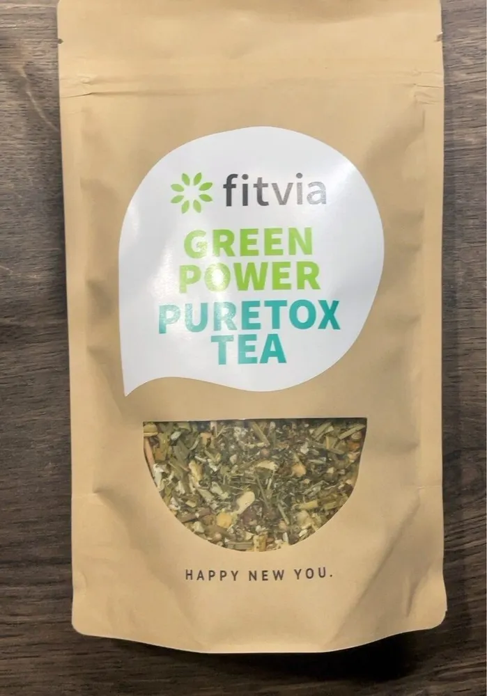 GREEN POWER PURETOX TEA