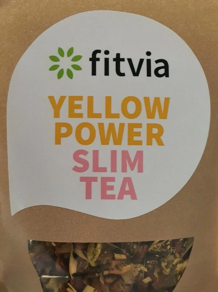 Thé yellow power
