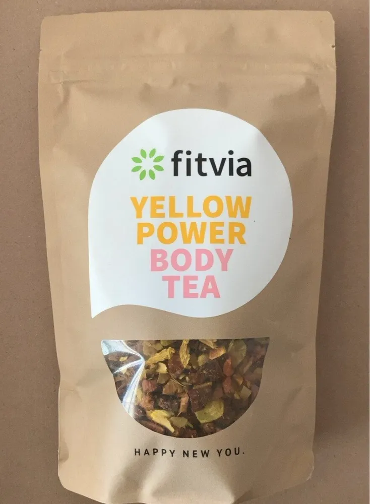 Thé Yellow Power