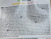Passion fruit slim tea