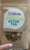 Lemon lime detox tea