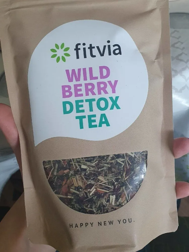 The fitvia wild berry