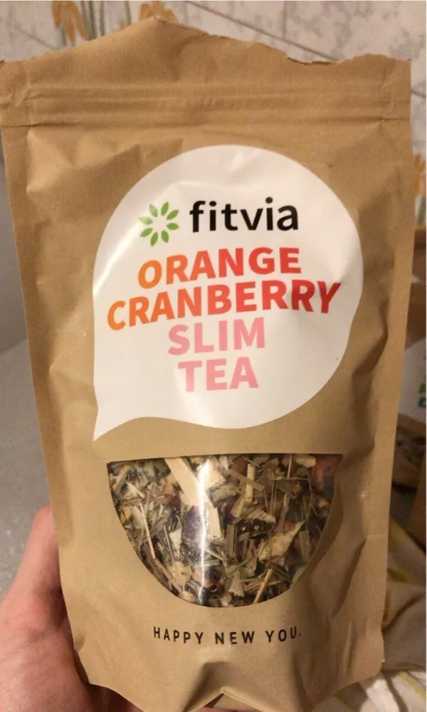 Thé orange cranberry