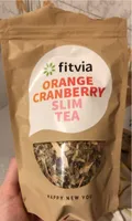 Thé orange cranberry