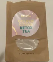 Golden Citrus detox tea