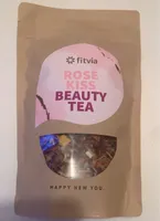 Rose kiss beauty tea