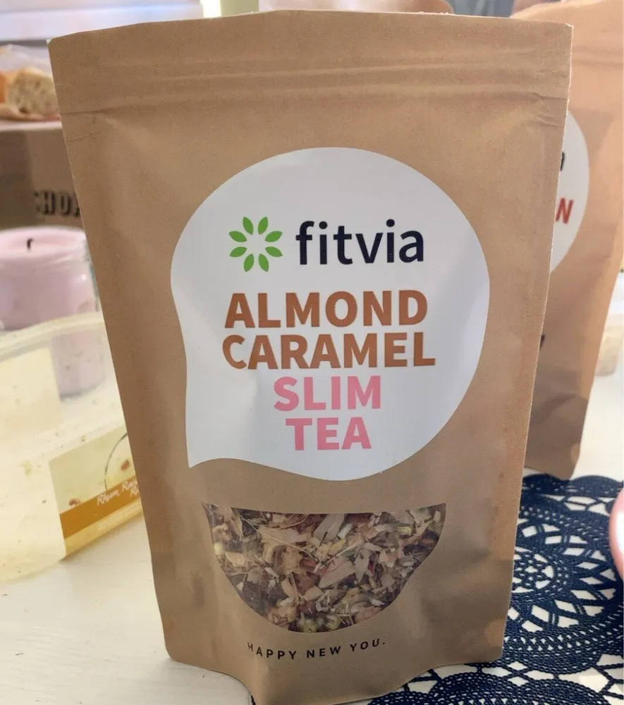 Thé amande caramel
