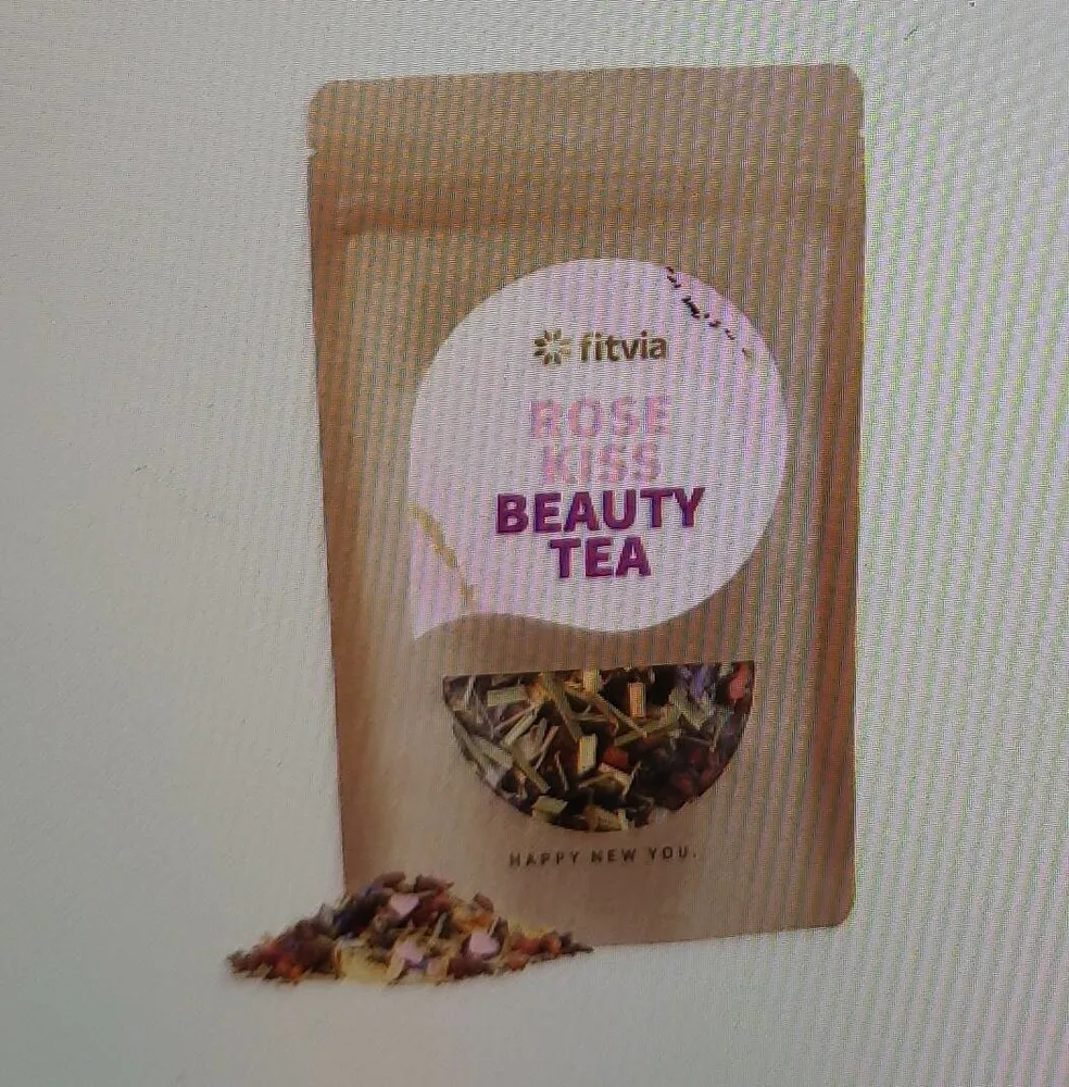 Rose kiss beauty tea