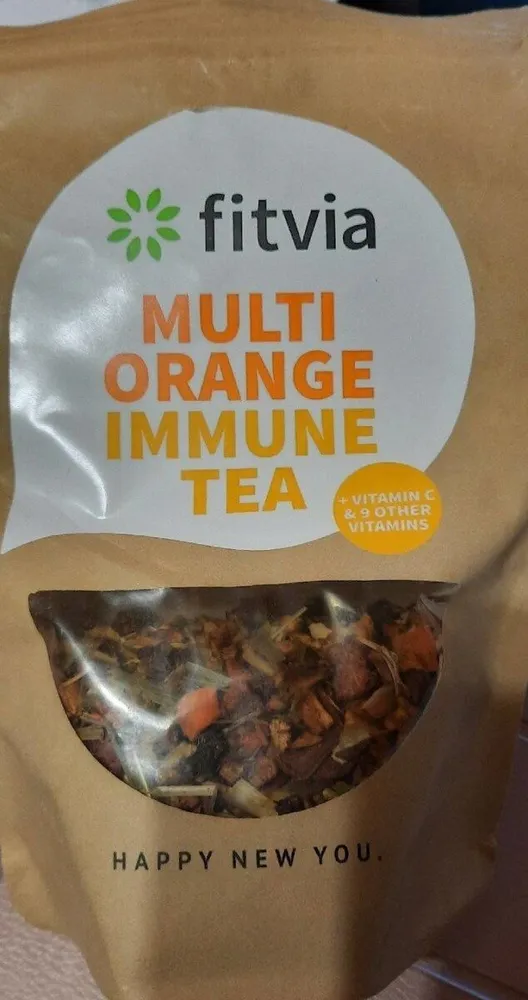 Multi orange immune tea
