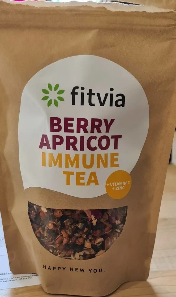 Berry apricot immune tea