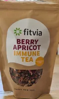 Berry apricot immune tea