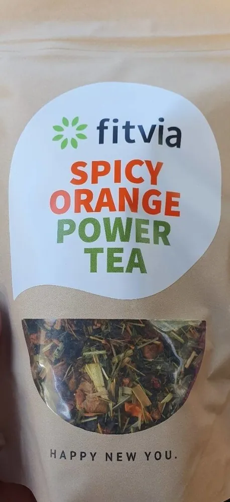 Spicy Orange Power Tea