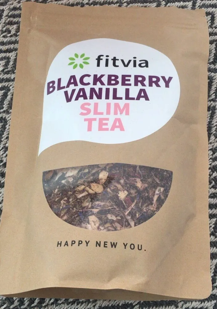 Blackberry vanilla