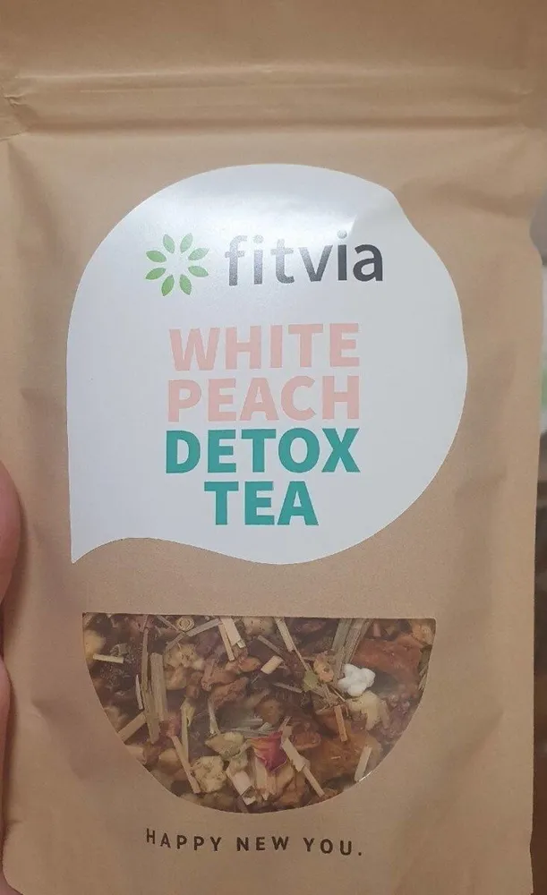 White Peach Detox Tea