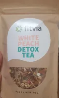 White Peach Detox Tea