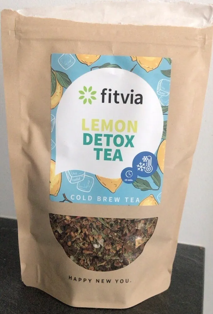 Lemon Detox Tea
