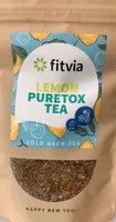 Lemon puretox tea