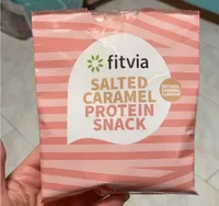 Salted caramel protein snack