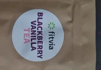 Blackberry vanille tea