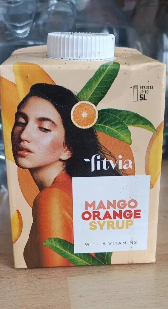 Mango Orange syrup