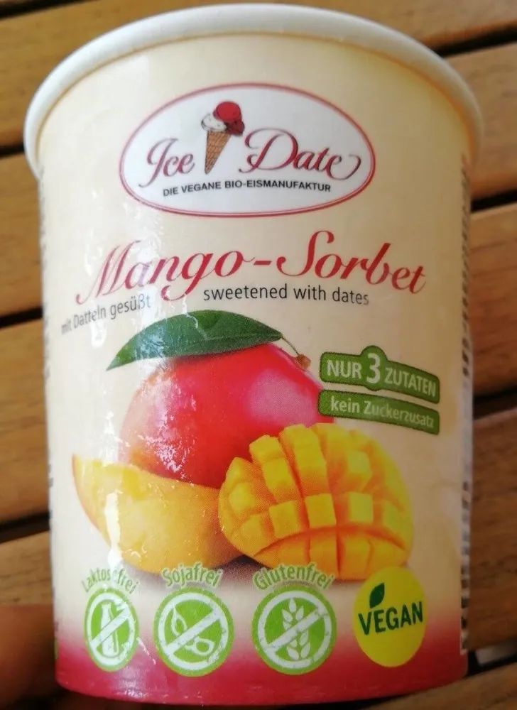Mango-Sorbet