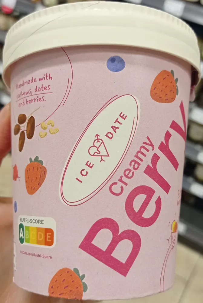 CREAMY BERRY