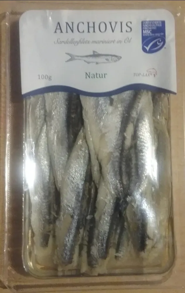 Anchovis Natur