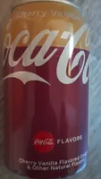 Coca Cola Cherry Vanilla