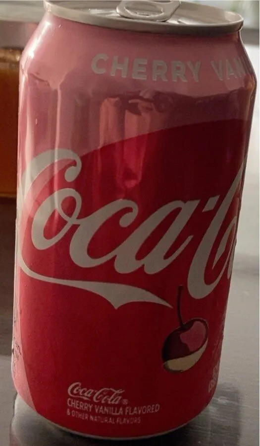 Coca-Cola Cherry Vanilla