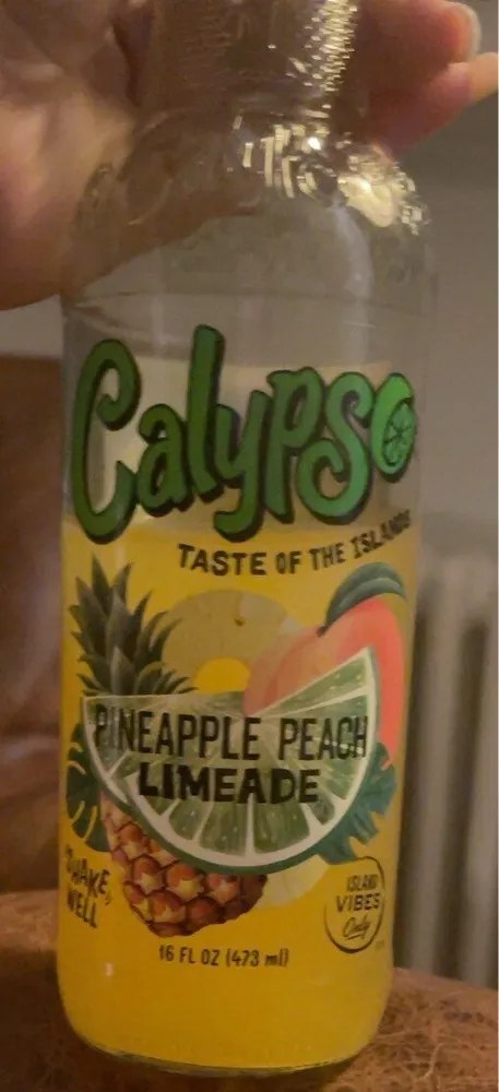 Pineapple Peach Limeade