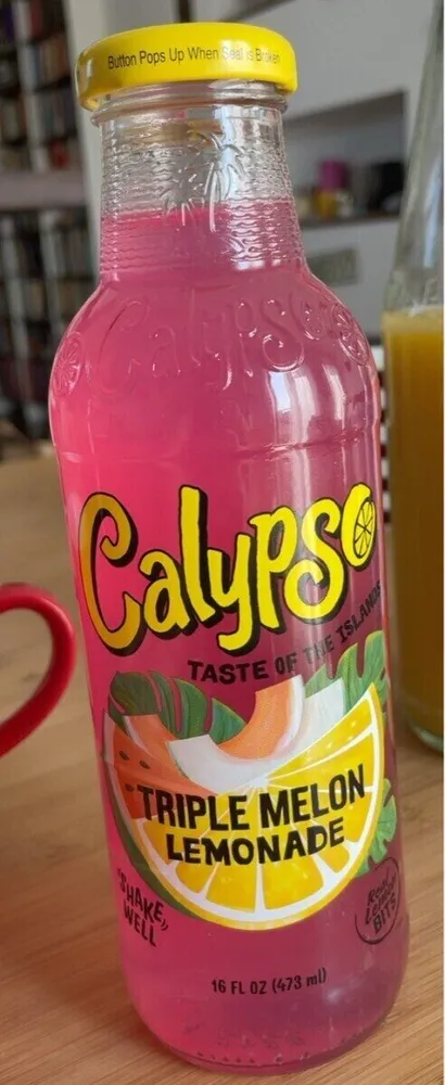 Triple melon lemonade