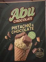 Pistachio & Chocolate Cornet