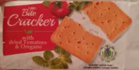 Cracker con Tomate y Orégano